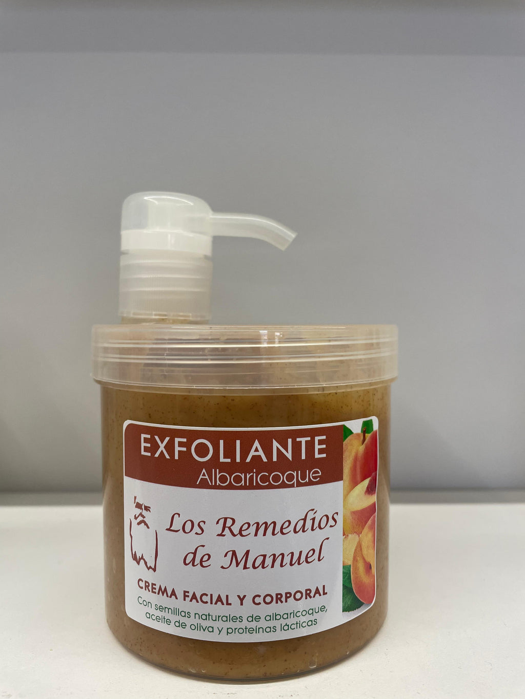 Exfoliante Albaricoque - LRM