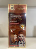Champú Tinte cubre canas Castaño