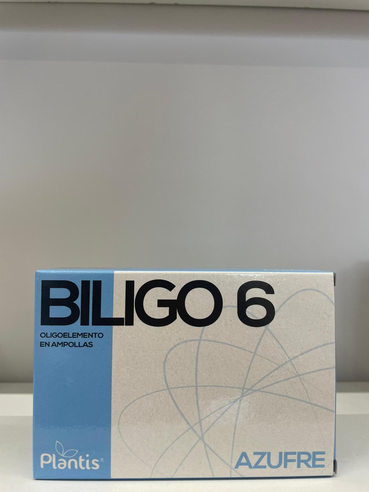 Biligo 6 - Azufre