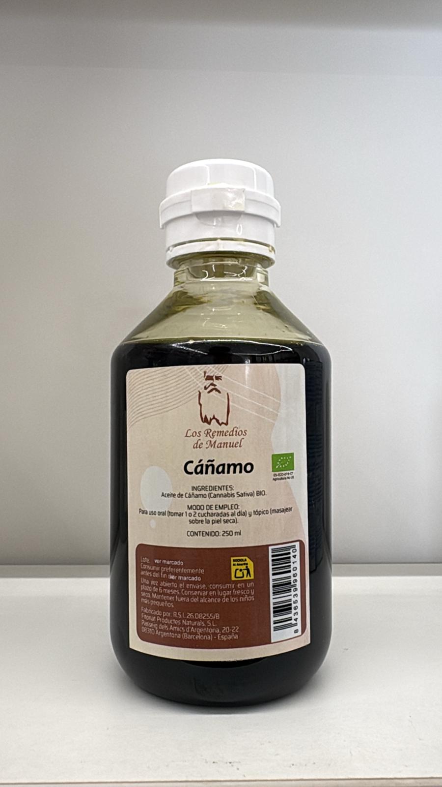 Aceite de Cañamo - LRM
