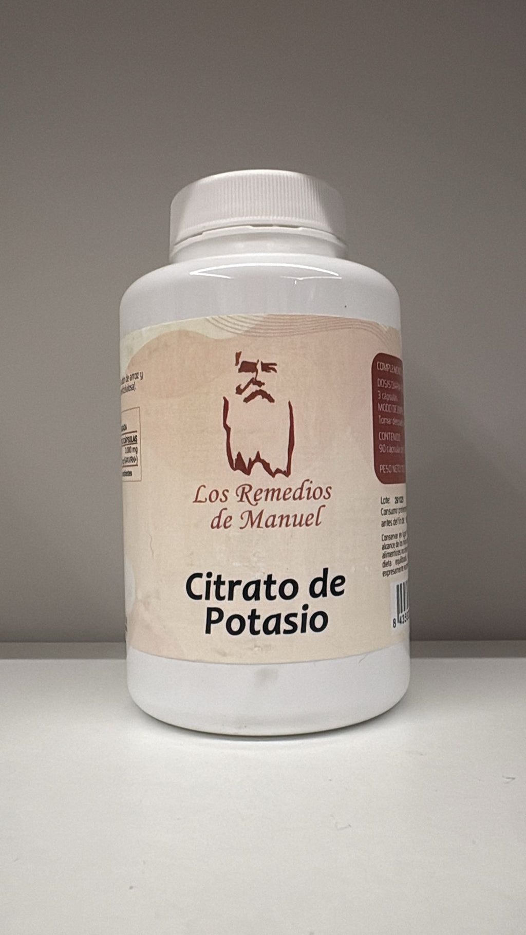 Citrato de Potasio - LRM