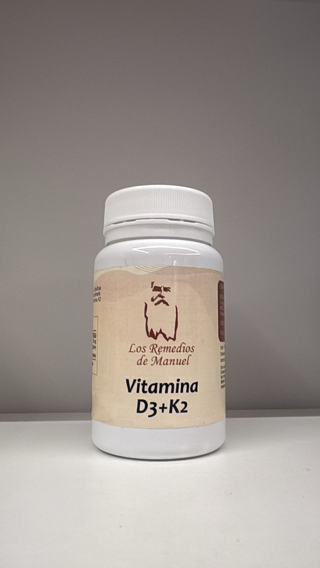 Vitamina D3+K2 - LRM