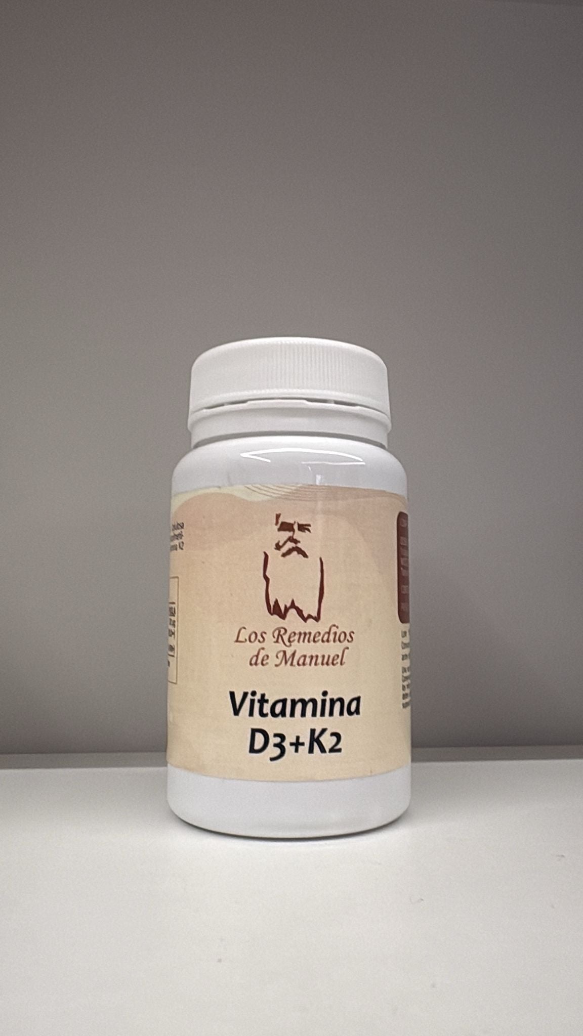Vitamina D3+K2 - LRM