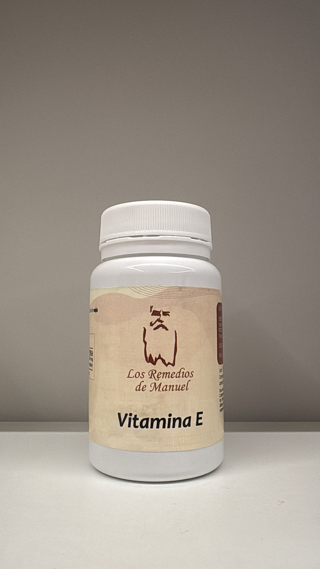 Vitamina E (Capsulas) - LRM