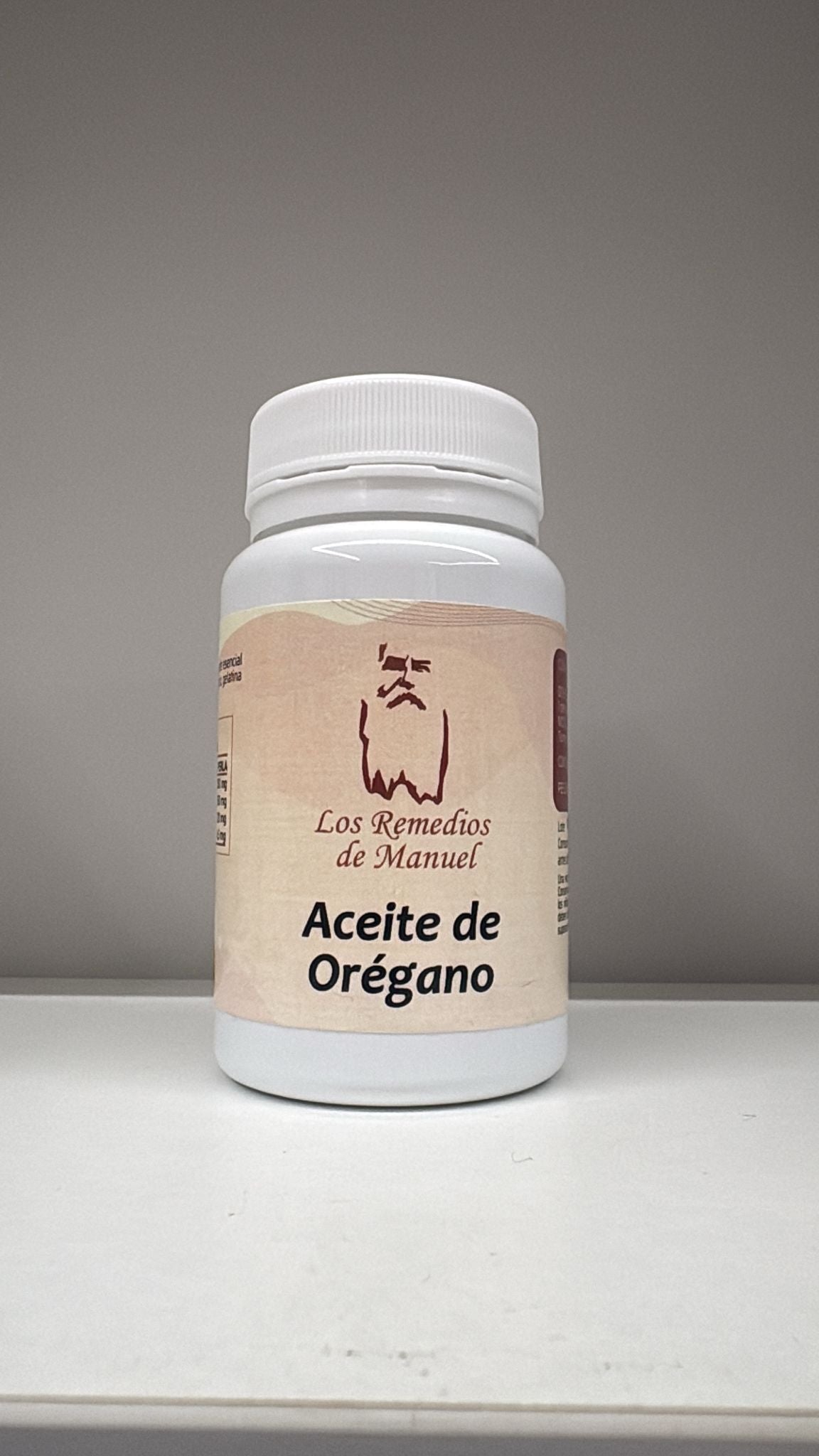 Aceite de Orégano (Cápsulas) - LRM
