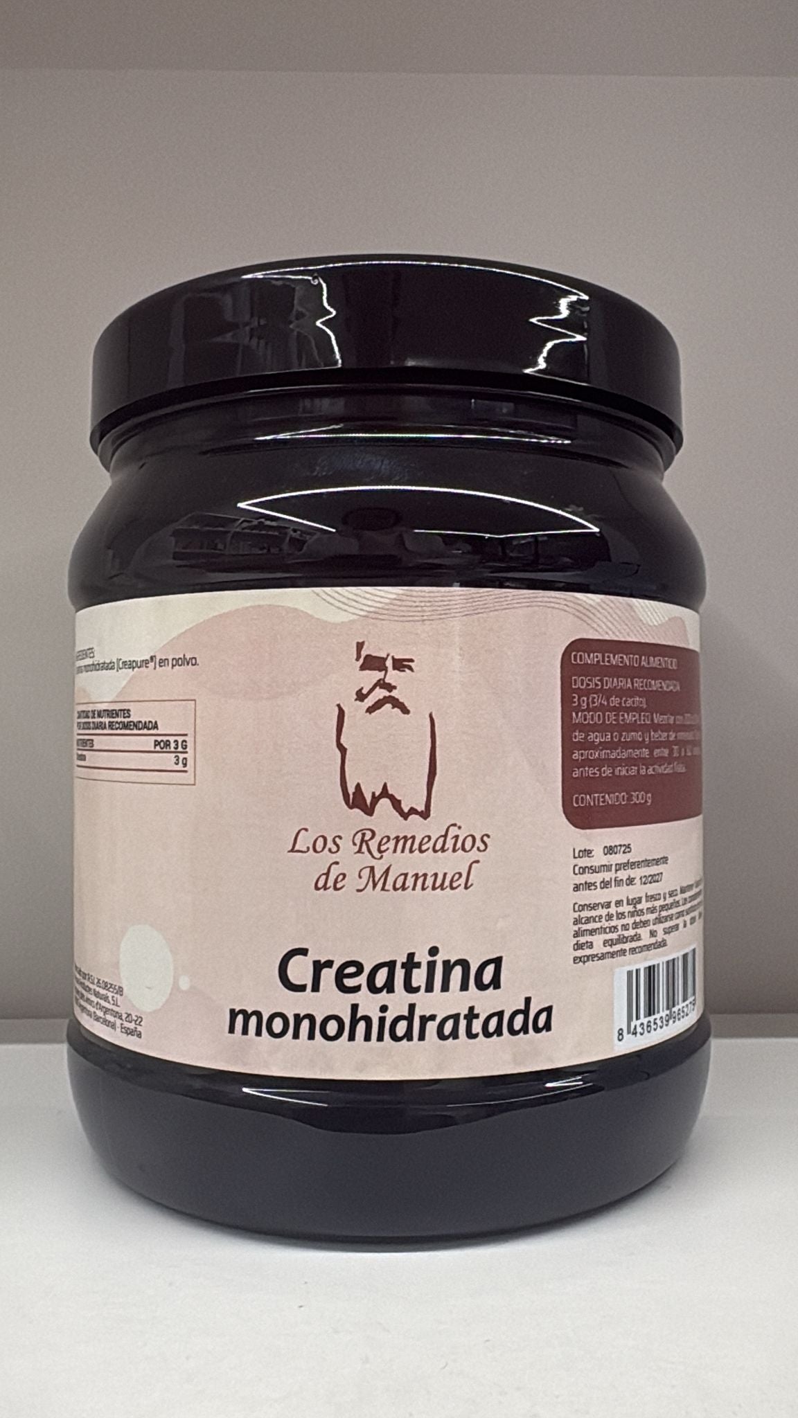 Creatina monohidratada - LRM