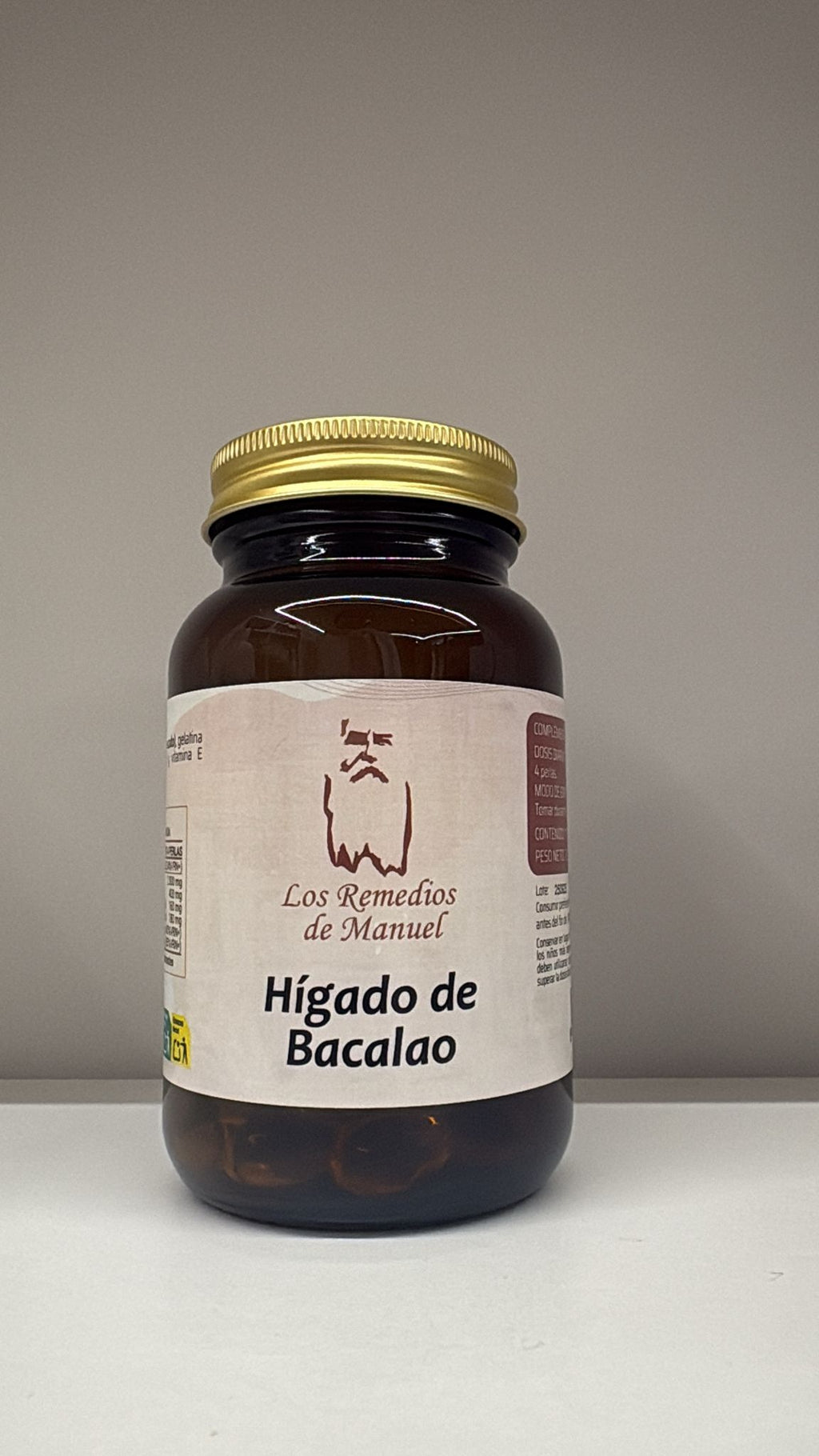 Higado de bacalao - LRM