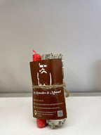 Atado de Salvia, vela de canela y palo santo