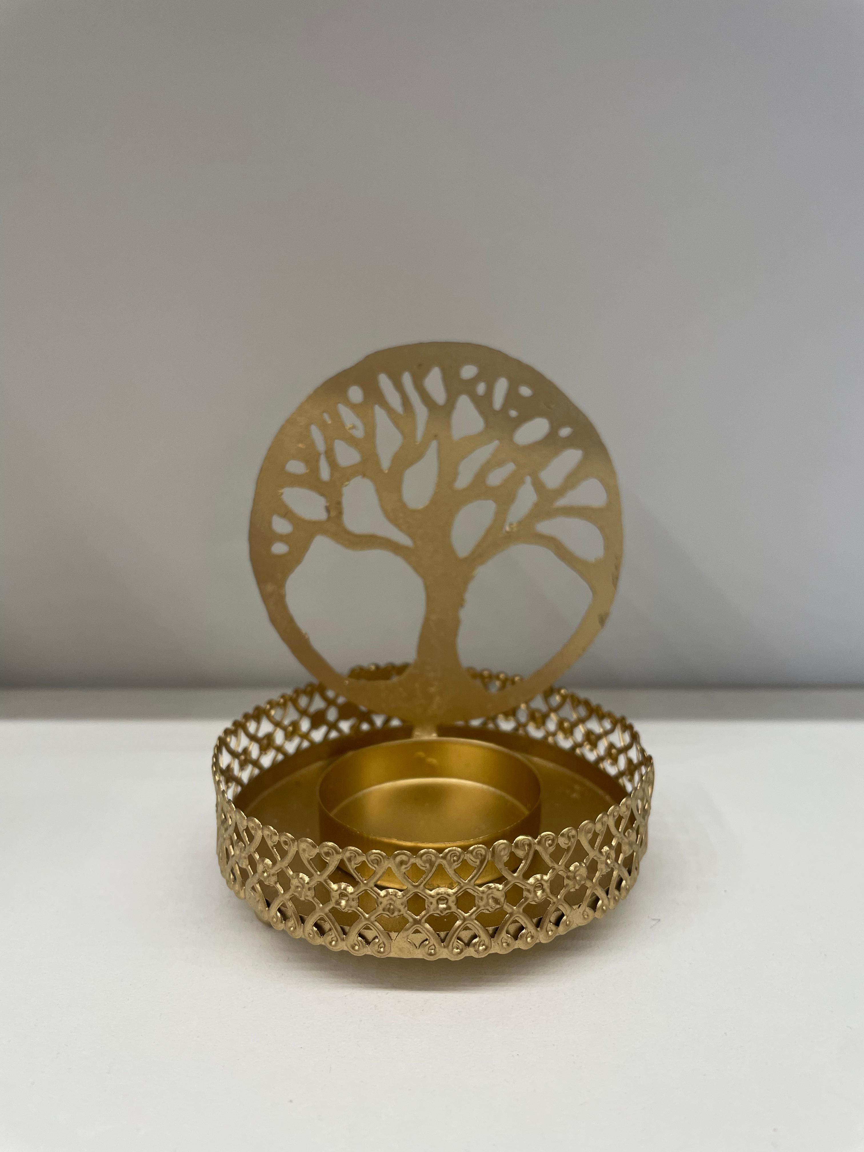 Portavela Árbol de la vida