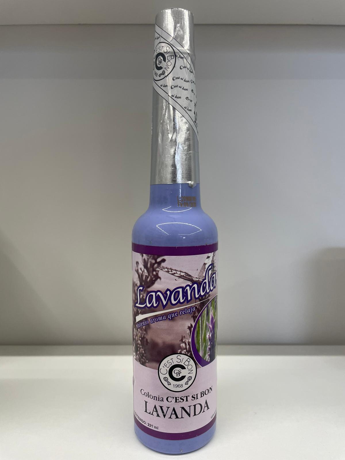 Agua de lavanda