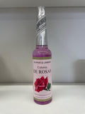 Agua de rosas