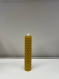 Velas de miel de abeja 2x10cm