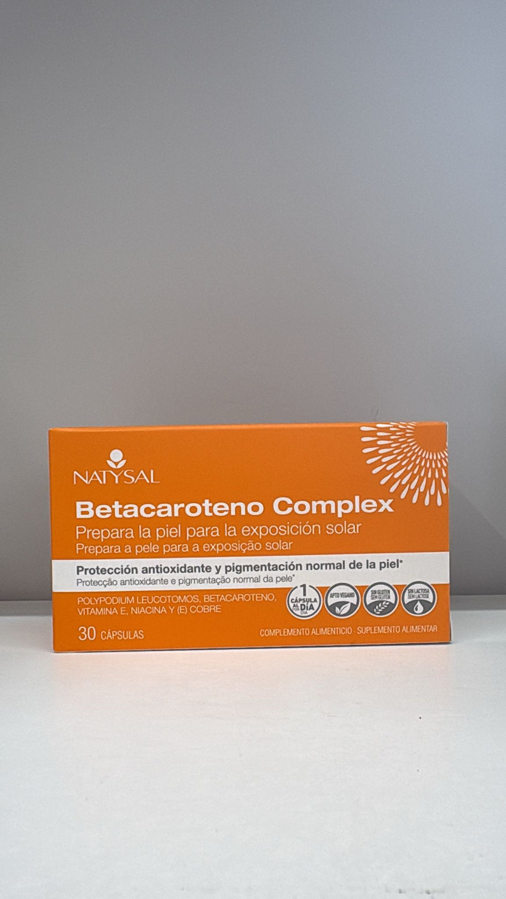 Betacaroteno Complex - Natysal