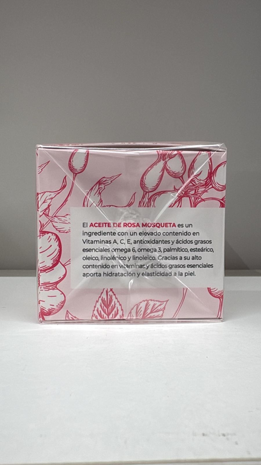 Crema facial Rosa Mosqueta - Natysal
