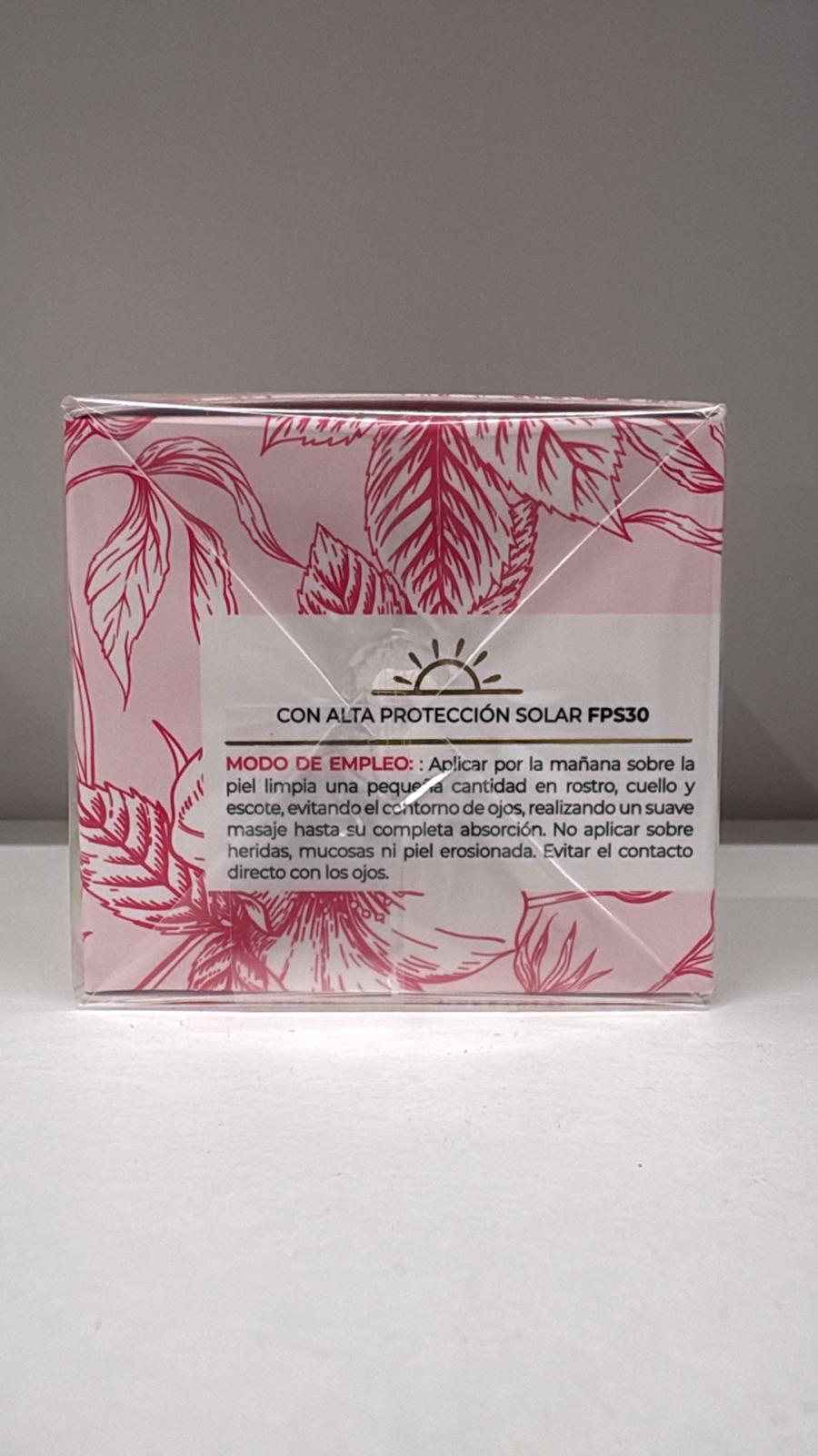 Crema facial Rosa Mosqueta - Natysal