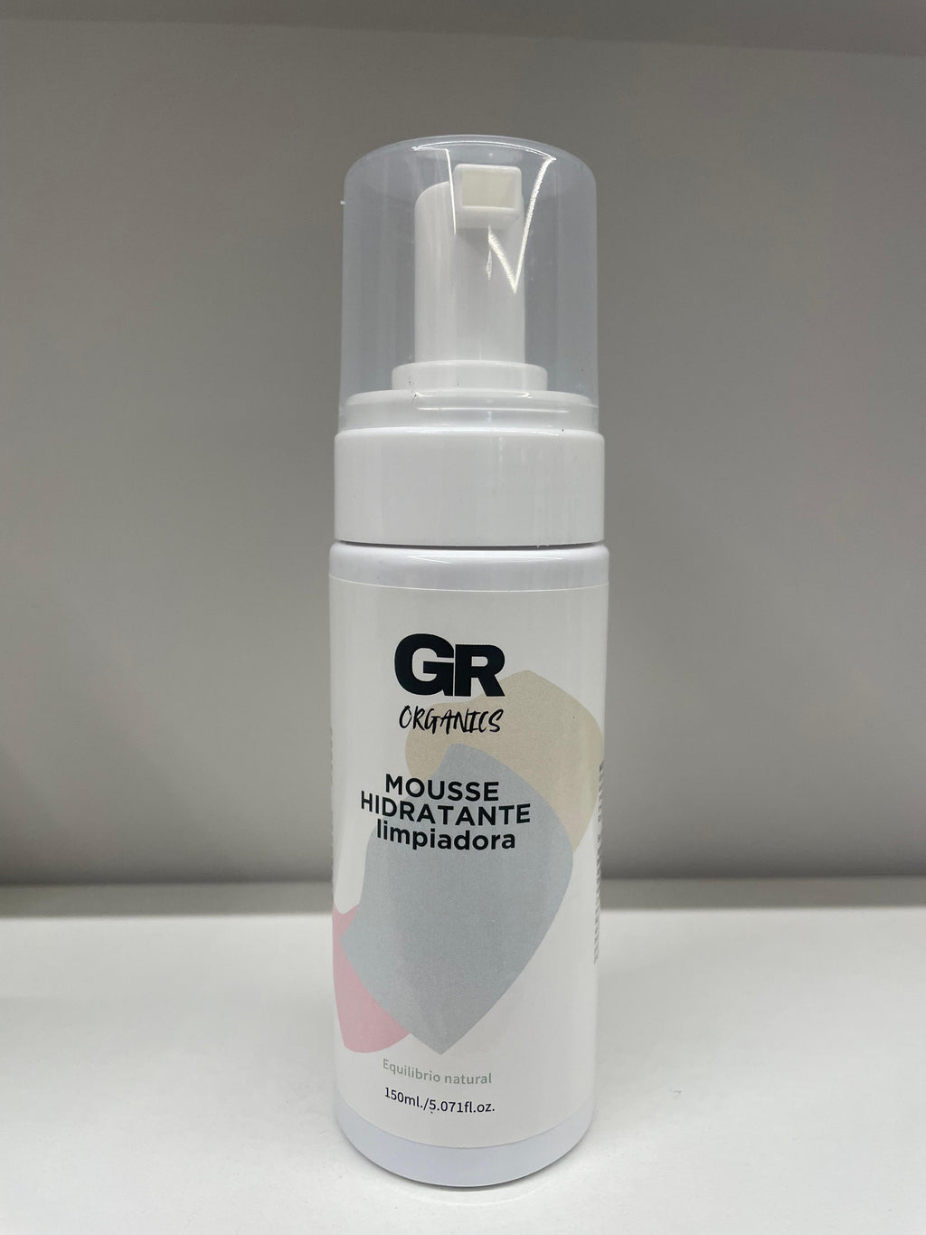 Mousse Hidratante Limpiadora - GR ORGANICS
