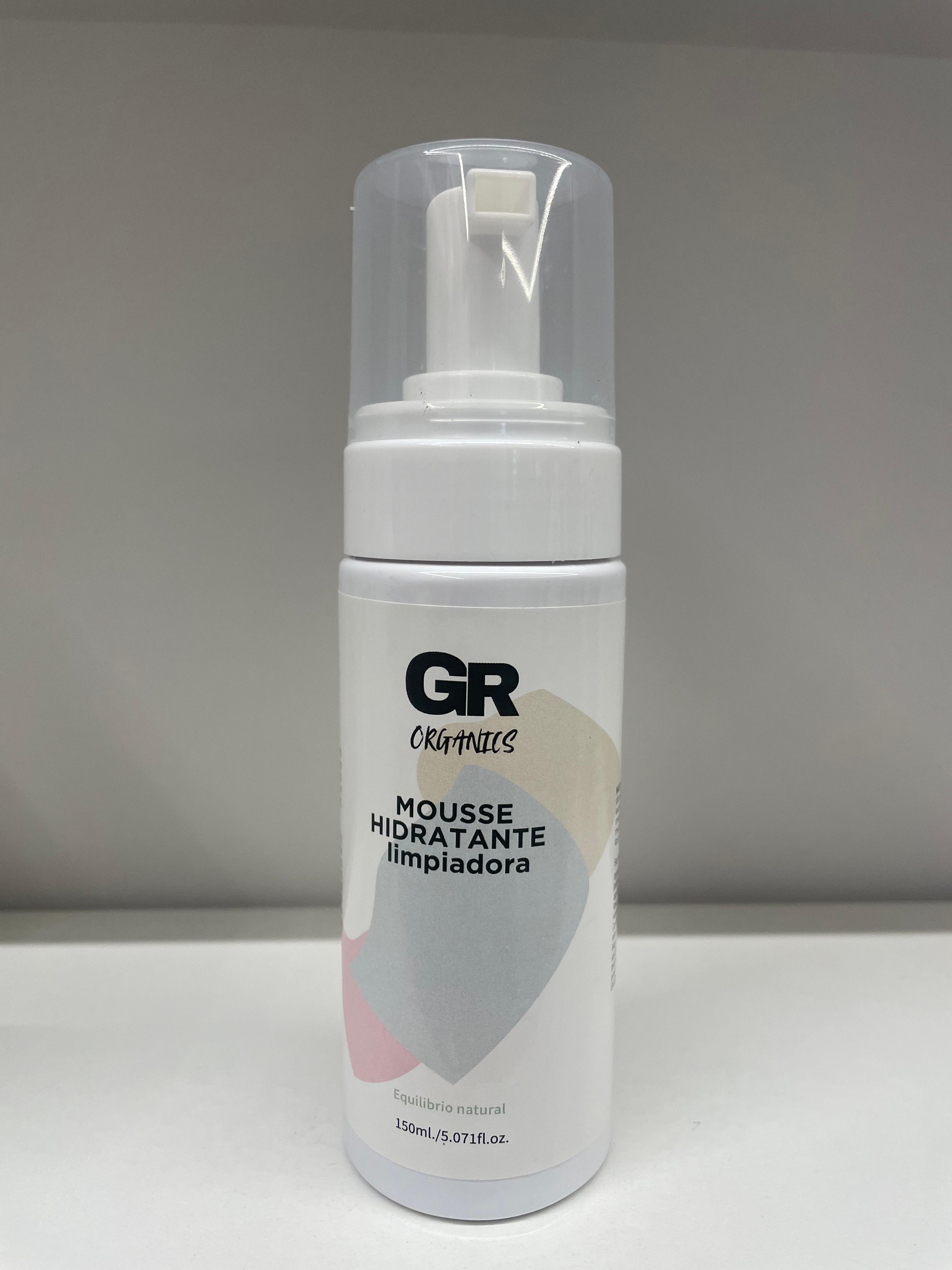 Mousse Hidratante Limpiadora - GR ORGANICS
