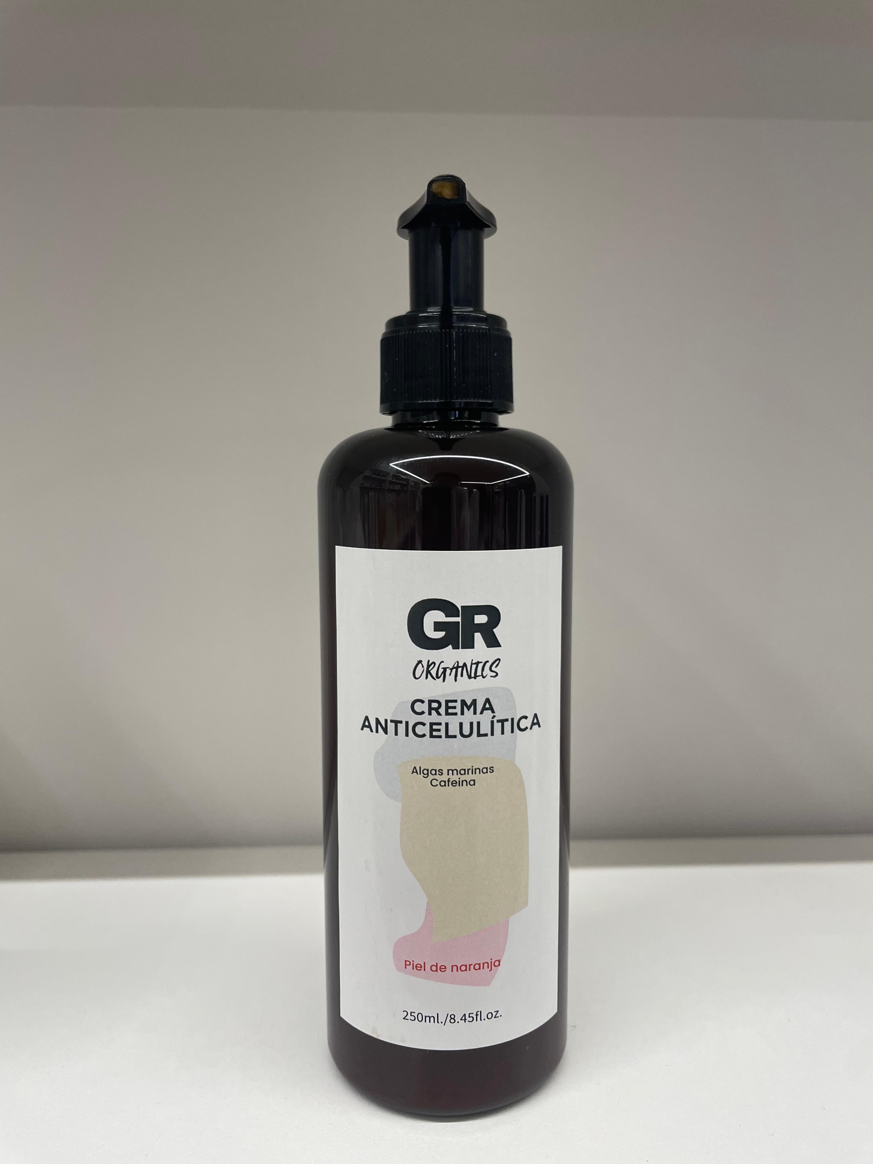 Crema Anticelulitica - GR ORGANICS