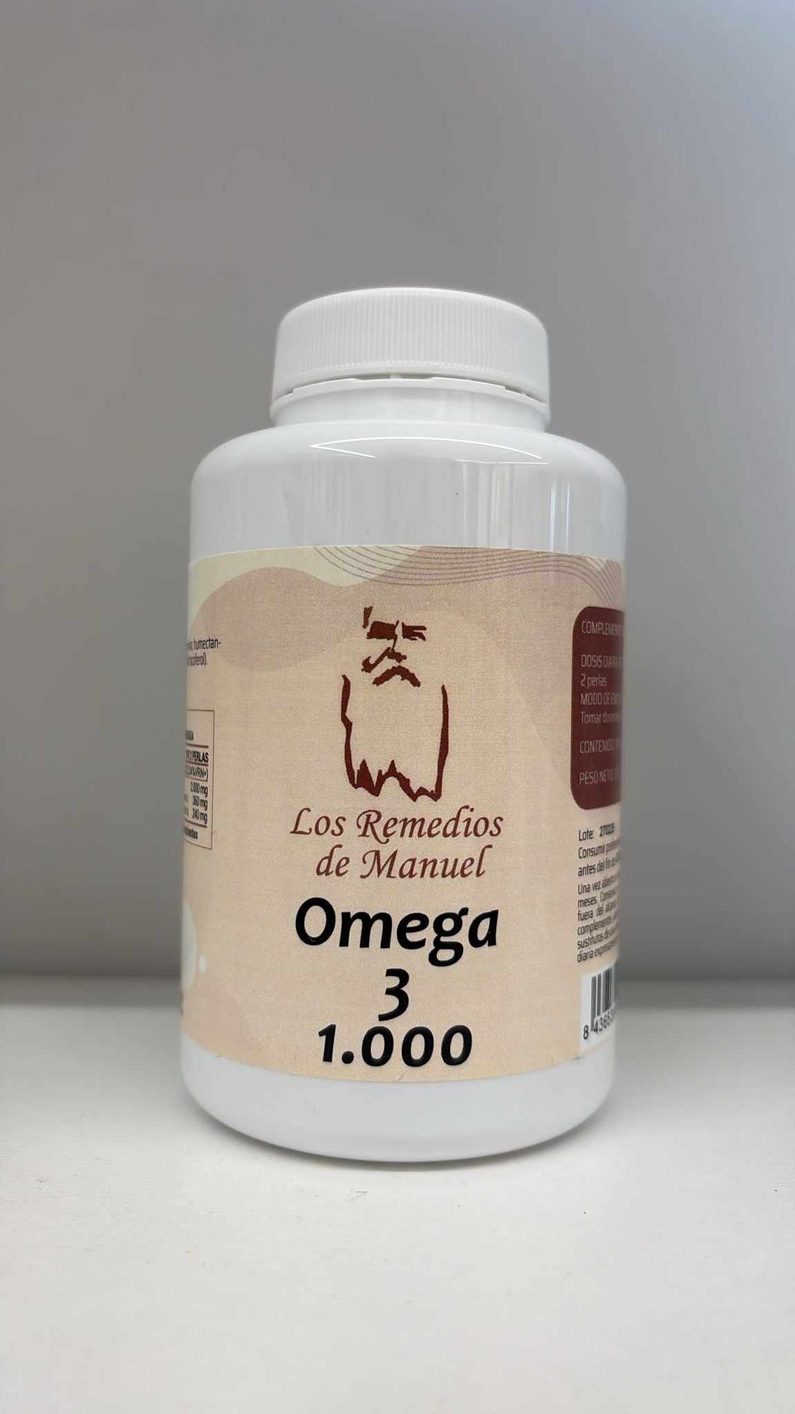 Omega 3 1.000 - LRM