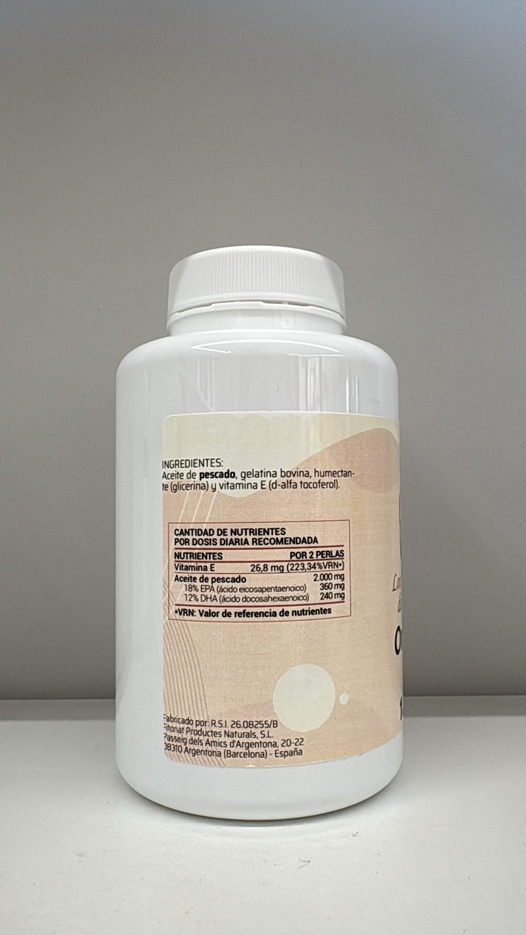 Omega 3 1.000 - LRM