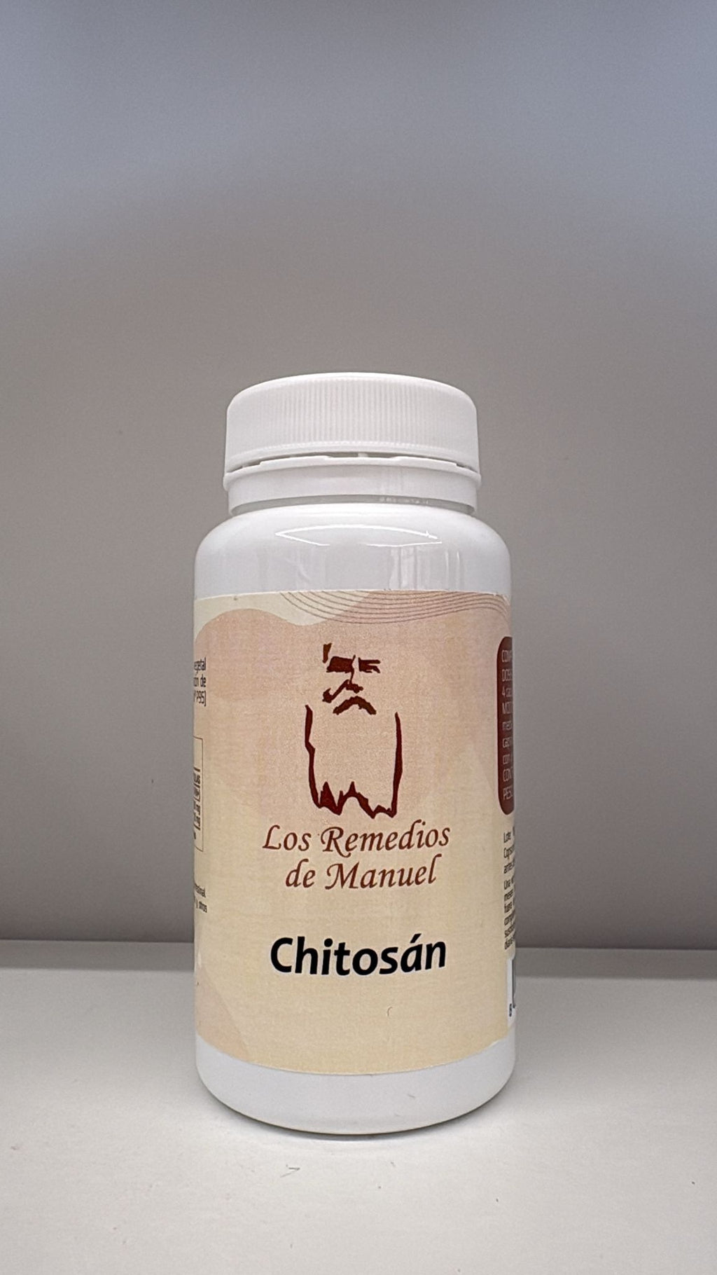Chitosán - LRM