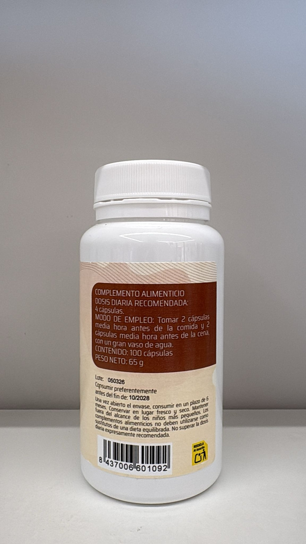Chitosán - LRM