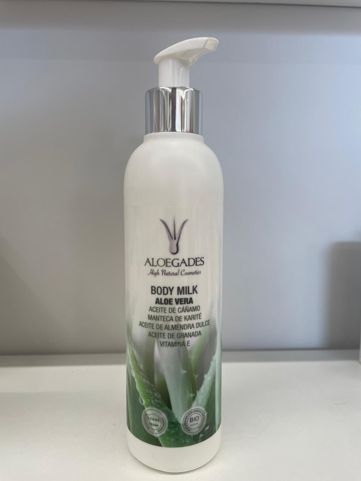 Body Milk aloe vera