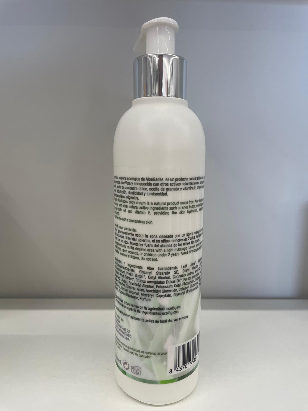 Body Milk aloe vera