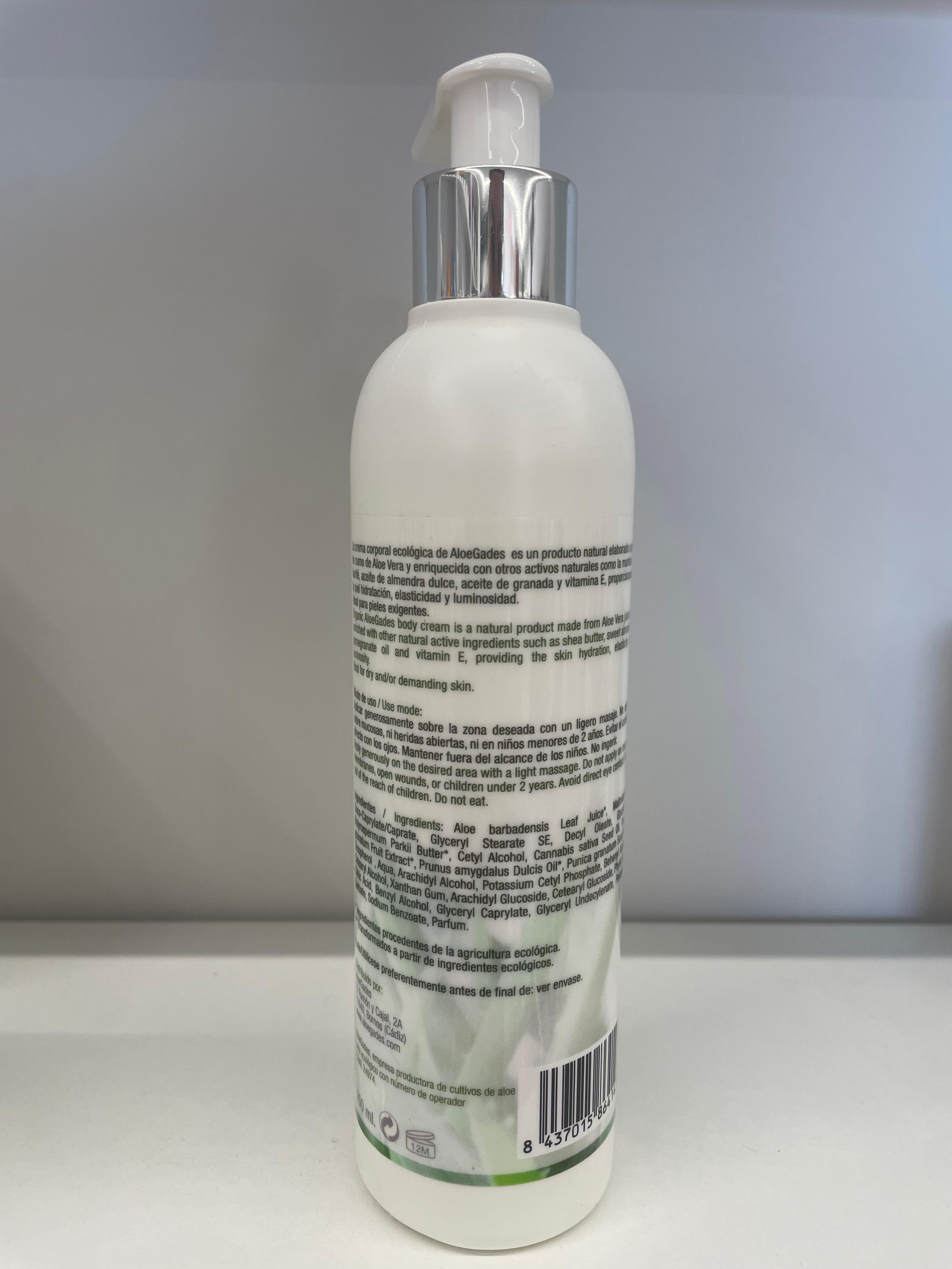 Body Milk aloe vera