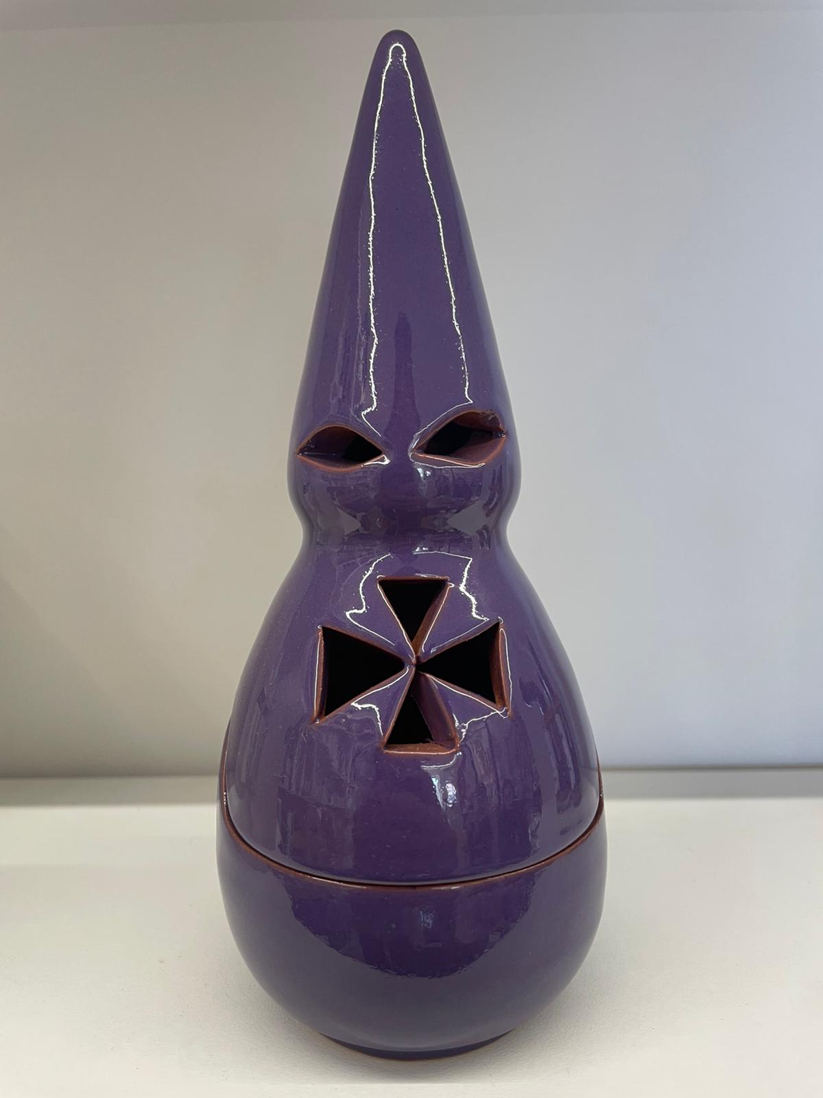 Incensario Nazareno Morado