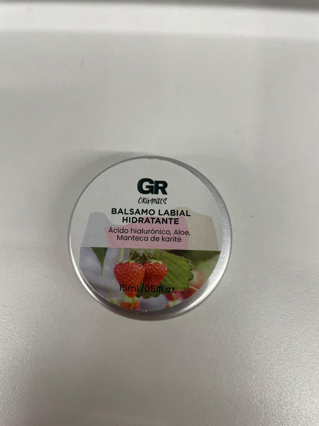 Balsamo labial hidratante - GR ORGANICS