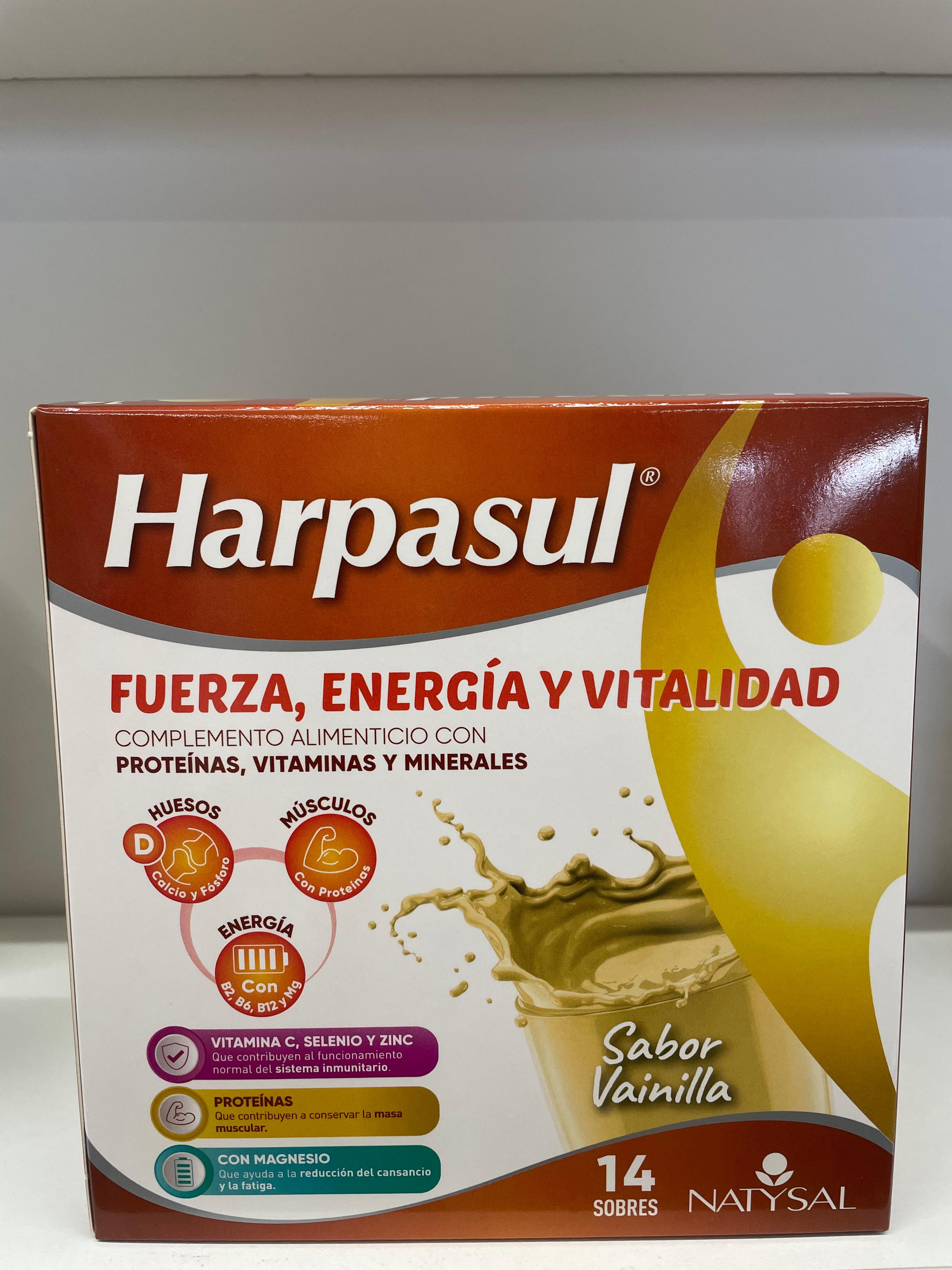 Harpasul batido energético Vainilla
