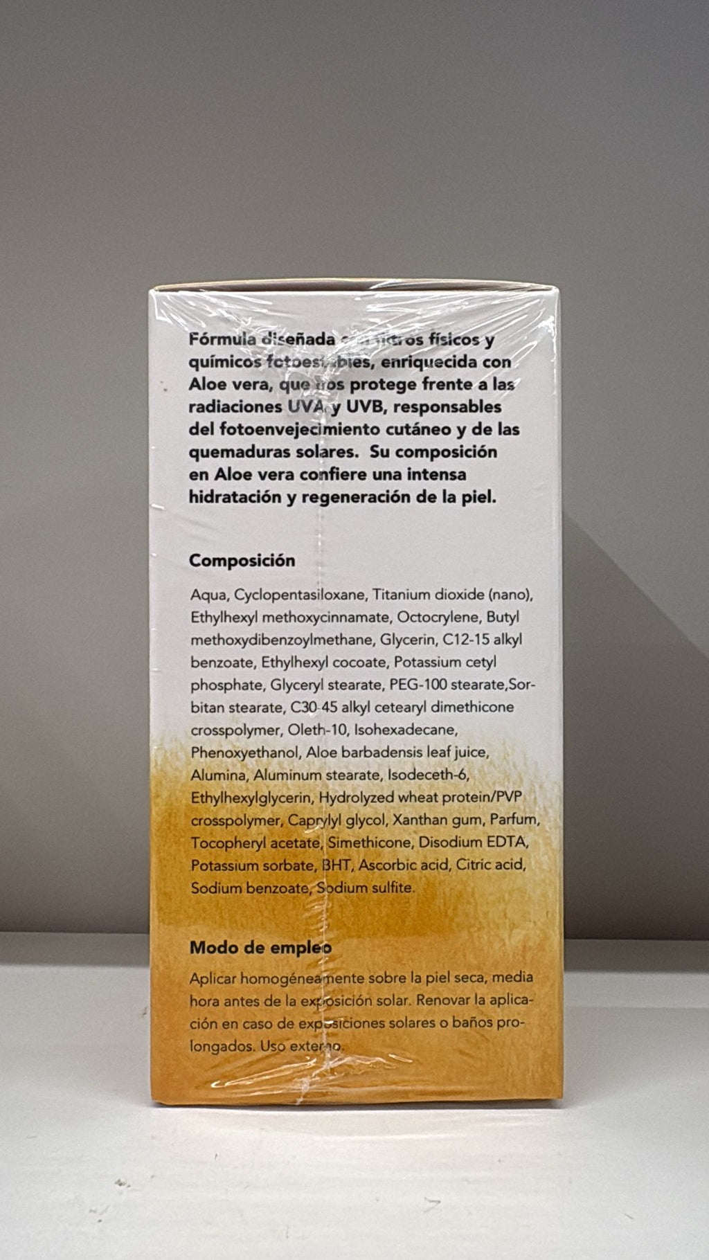 Crema Solar Facial - Ebers