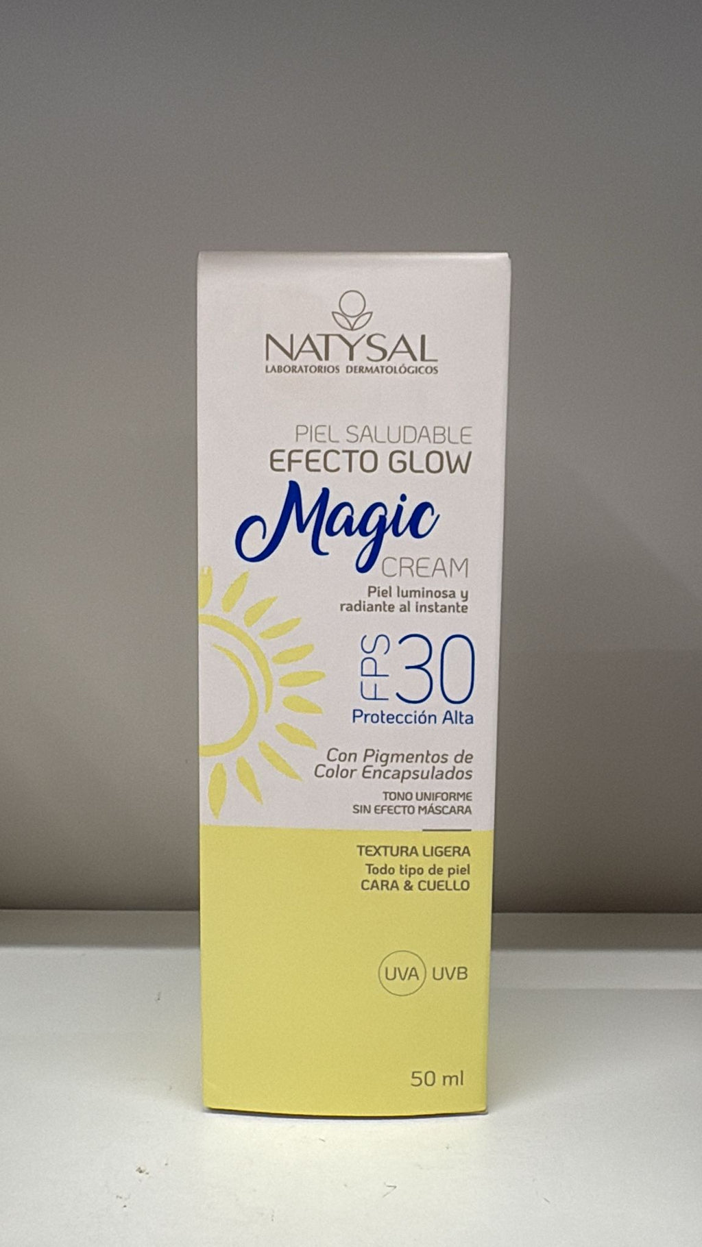 Crema Facial Efecto Glow - Natysal