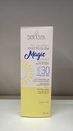 Crema Facial Efecto Glow - Natysal