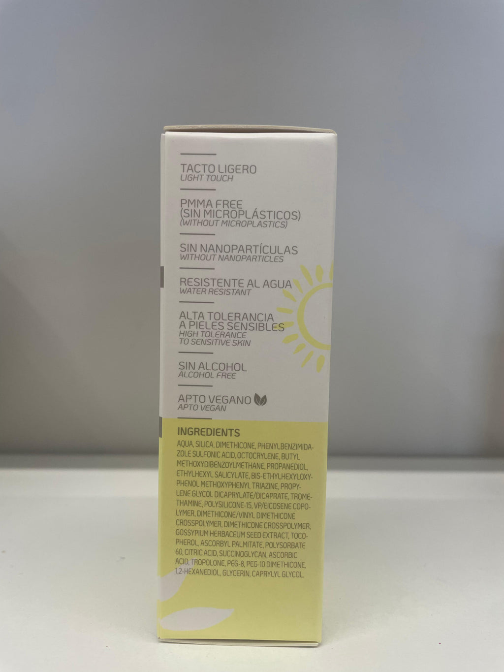 Fluido Facial Solar FPS 50