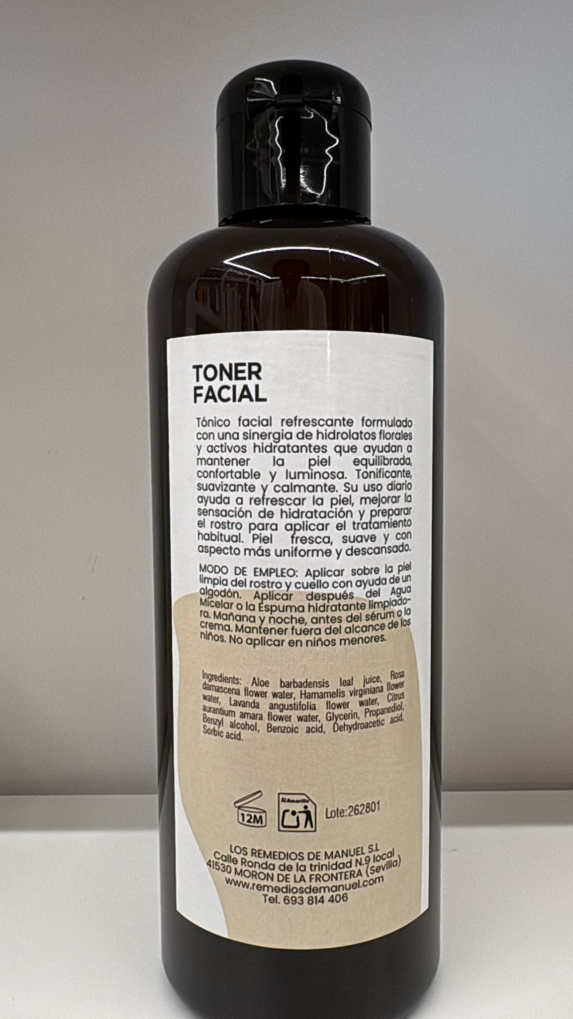 Tónico - GR ORGANICS