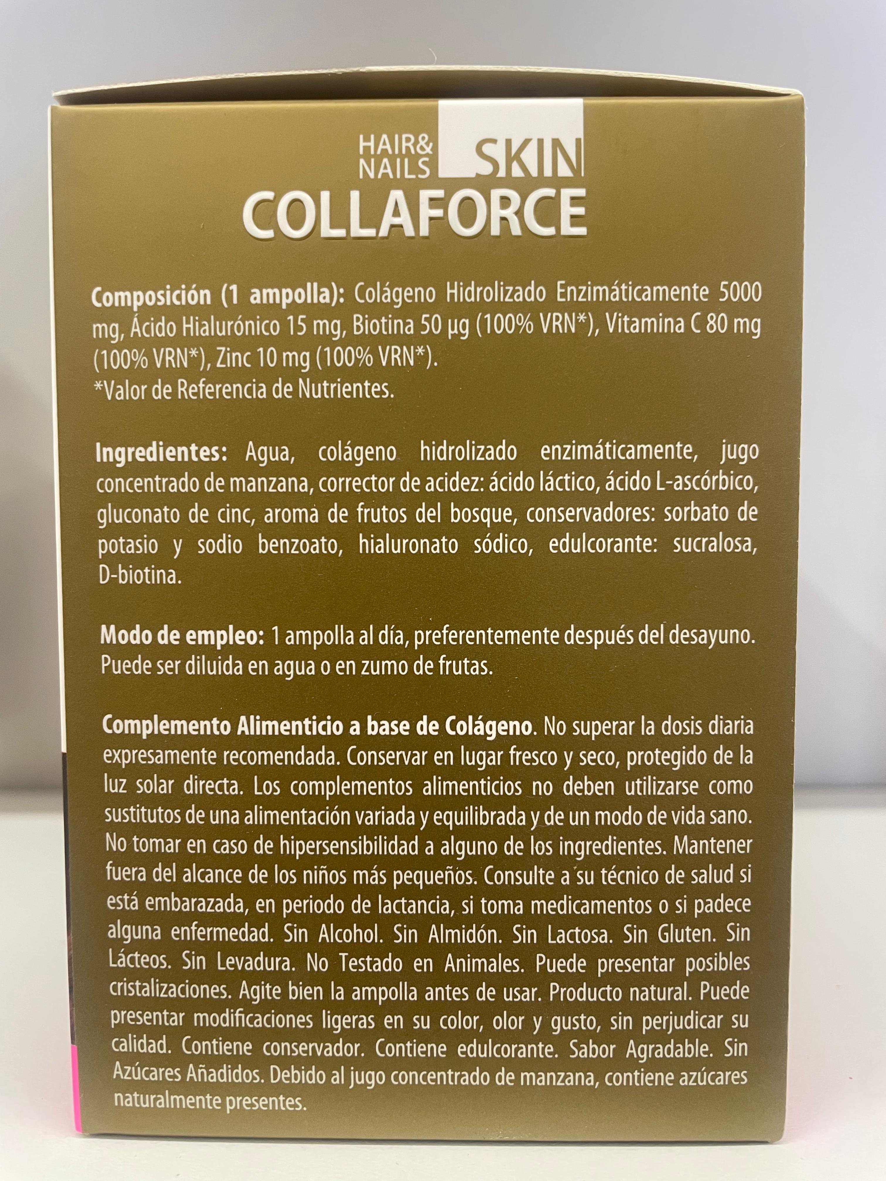 Skin Piel Cabello Uñas Ampollas