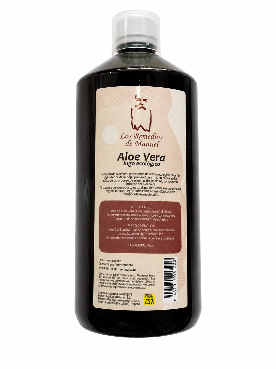 JUGO ALOE 1L