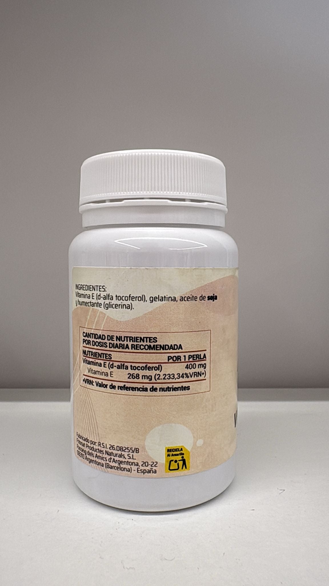 Vitamina E (Capsulas) - LRM