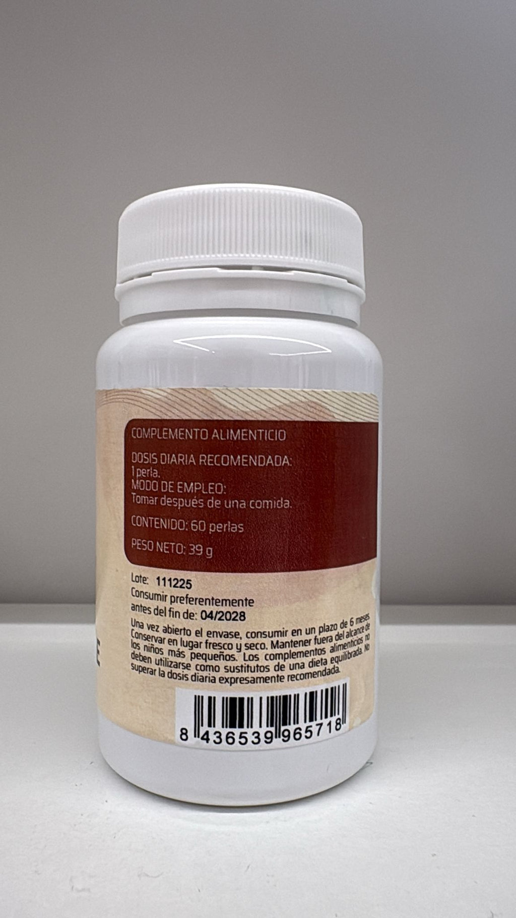 Vitamina E (Capsulas) - LRM