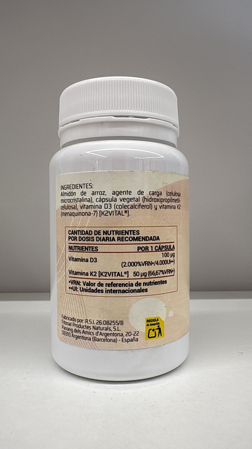 Vitamina D3+K2 - LRM