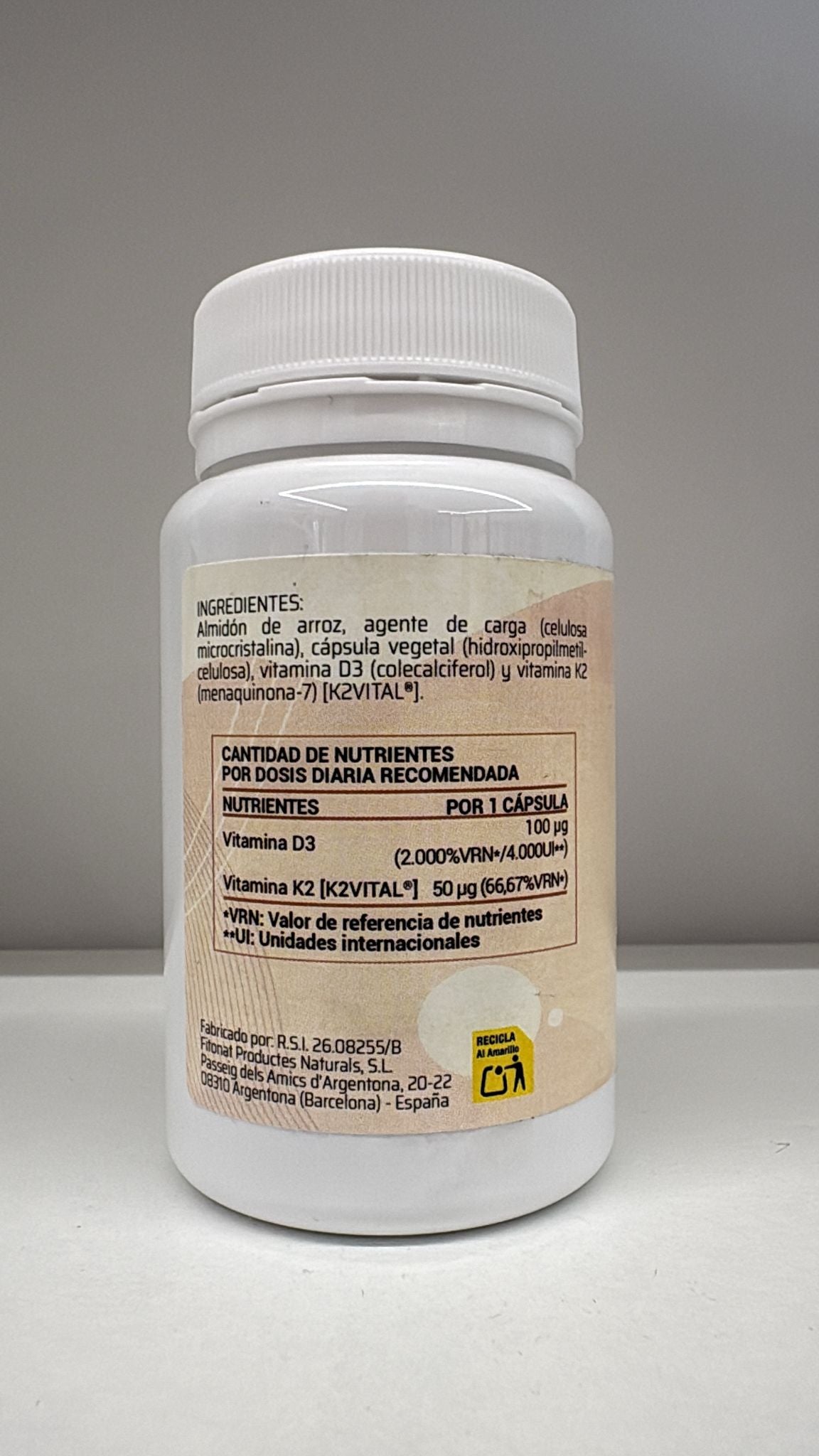 Vitamina D3+K2 - LRM