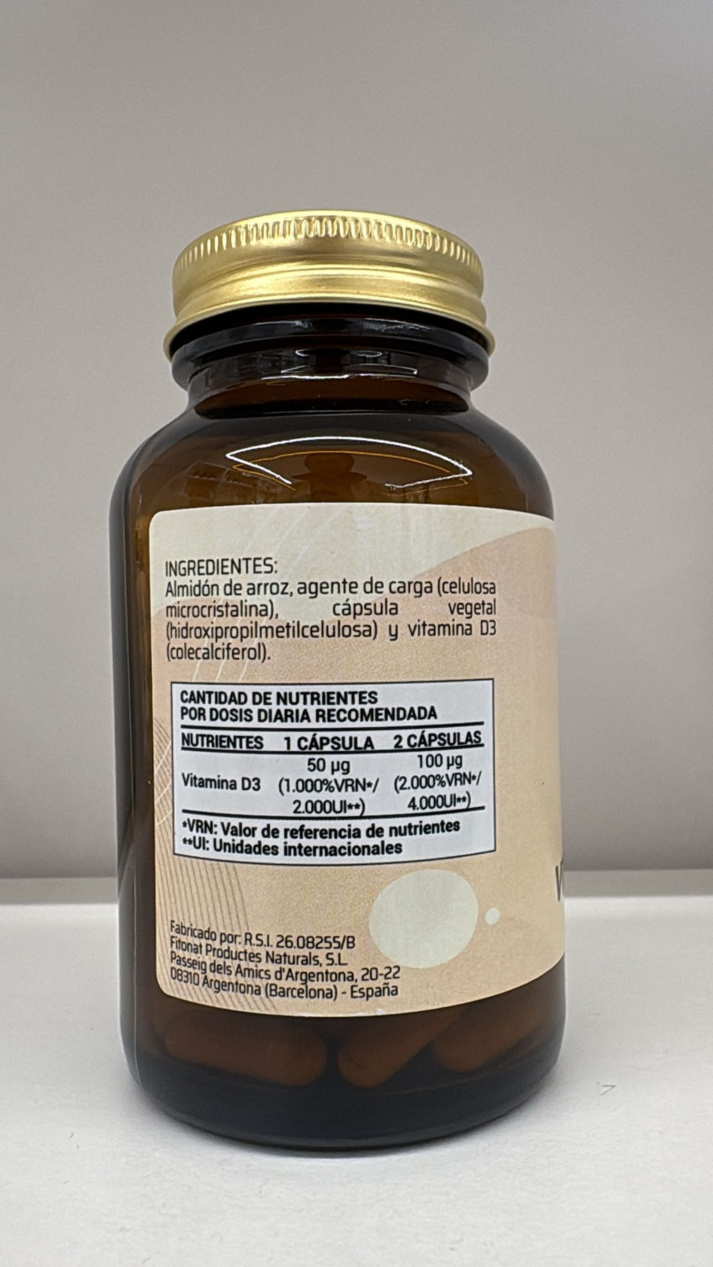Vitamina D3 - LRM