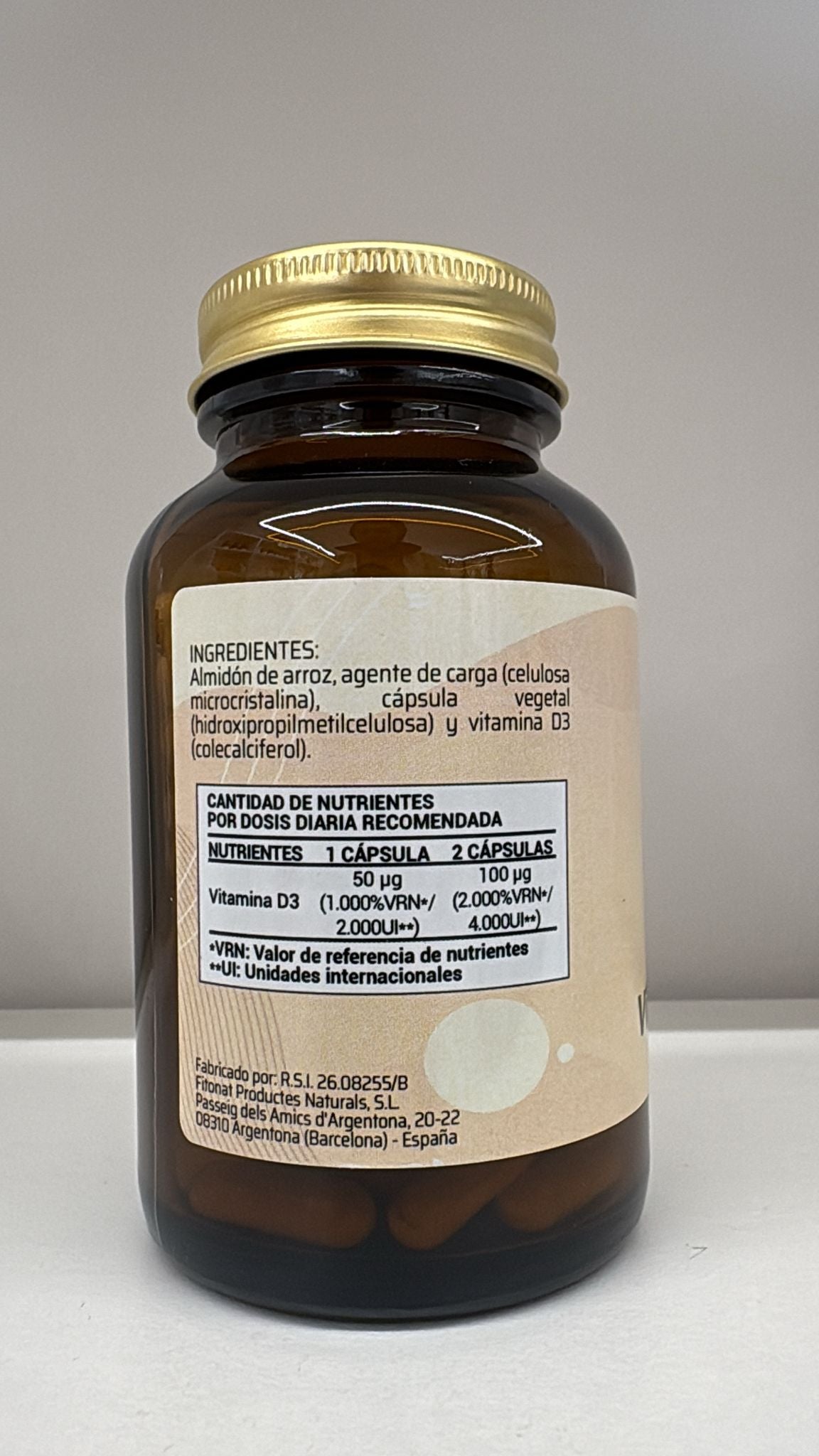 Vitamina D3 - LRM