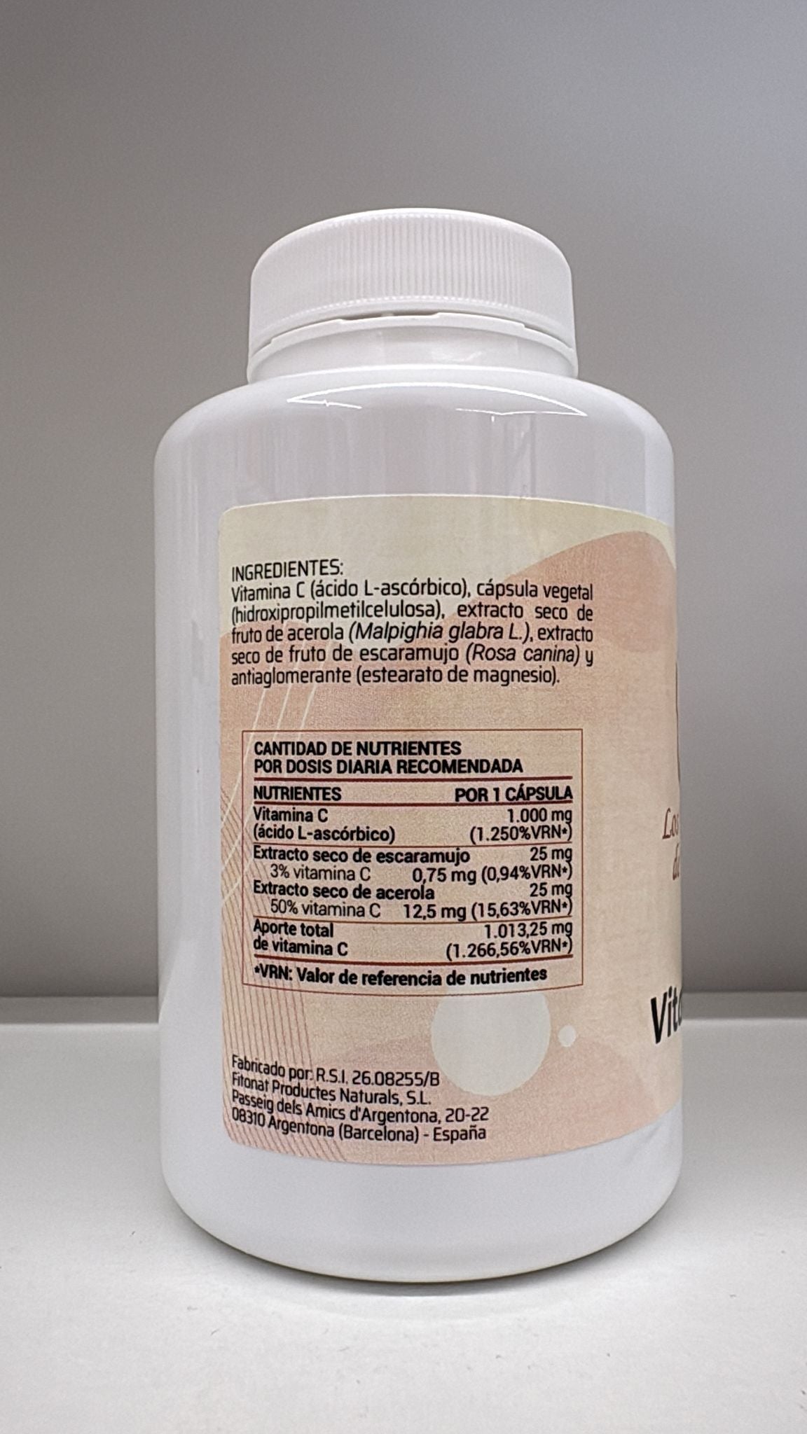 Vitamina C - LRM