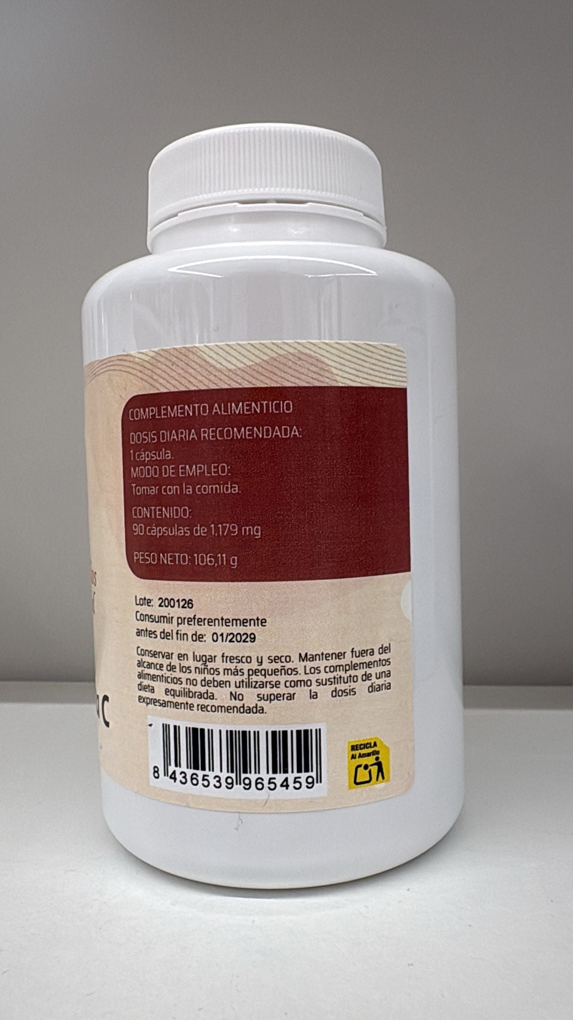 Vitamina C - LRM