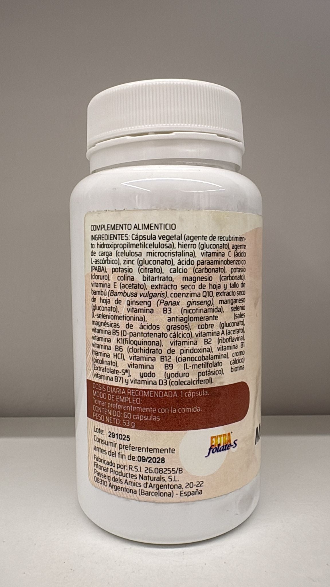 Multivitaminas - LRM