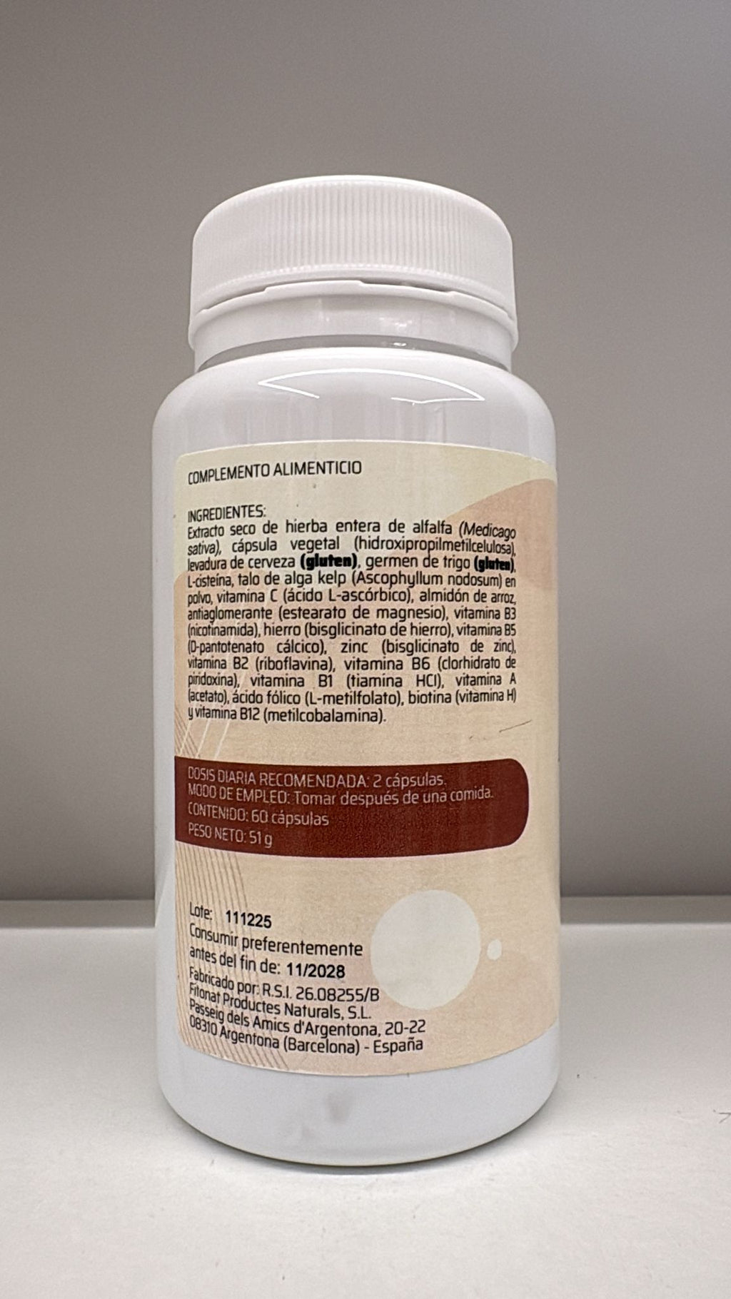 Cabello y Uñas - LRM