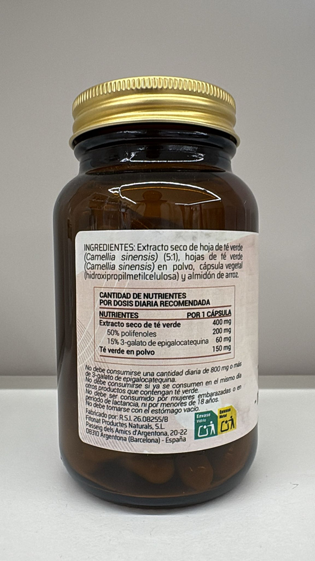 Té Verde Megaplus - LRM